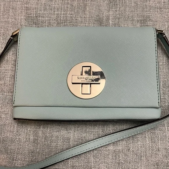 Kate Spade Light Blue Crossbody Bag - Picture 6 of 12